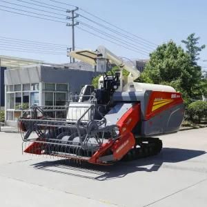 Rice Combine Harvester in West Bengal