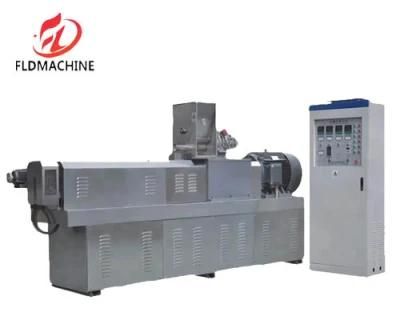 Healthy Cat Food Extruder Machines Pellet Feed Production Line