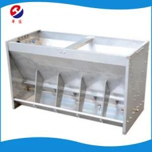 Double Sides Stainless Steel Pig Feeder for Sale Free Sample