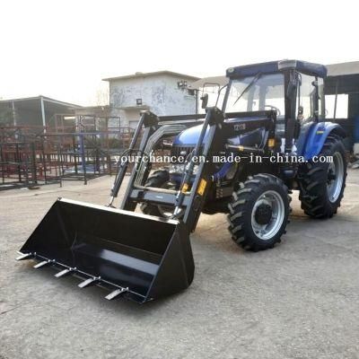 Ce Certificate High Quality Tz12D 90-140HP Tractor Mounted Heavy Duty Durable Front End Loader for Sale