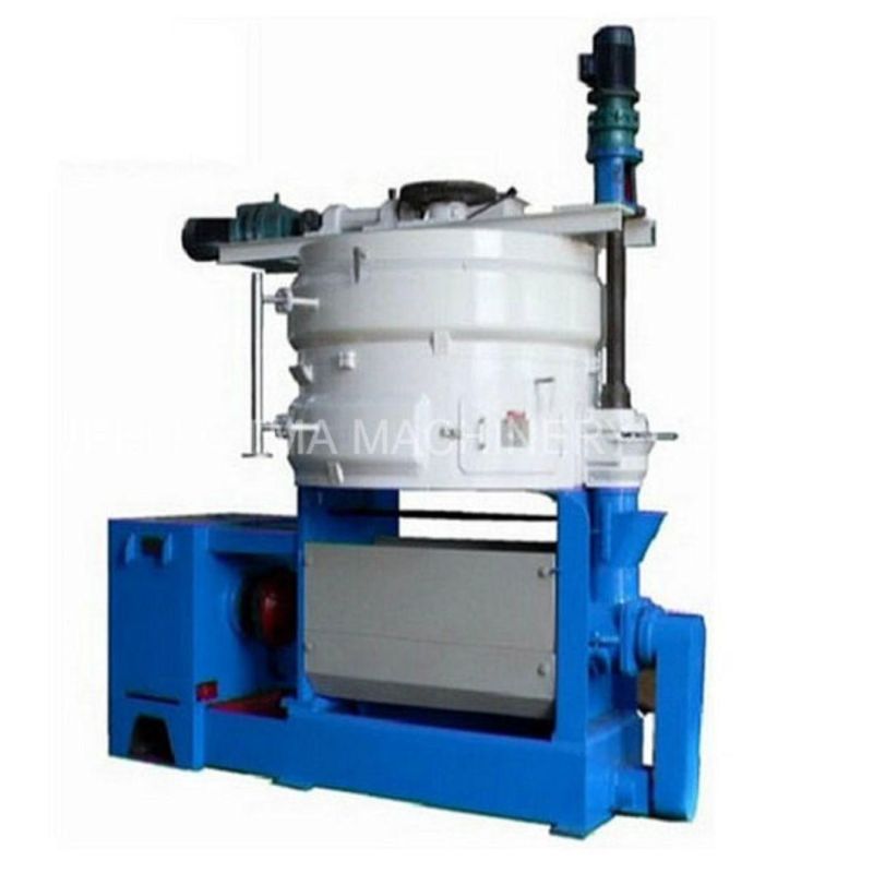 Lyzx34 Series Automatic Cold Oil Pressing Plant