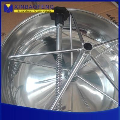 Supplier of High-Quality Agricultural Equipment, Pig Farms, Double-Sided Stainless Steel Pig Feeders