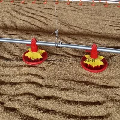 2021 Complete Controlled Automatic Poultry Farm Equipments for Broiler Chicken