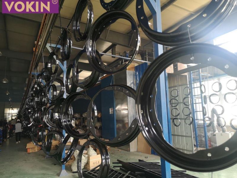 Casting Iron Wheel Spokes of Gauge Wheel