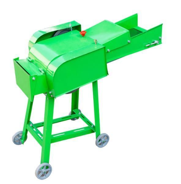 Poultry Farm Machinery Straw Chopper Silage Grass Cutting Chaff Cutter Machine