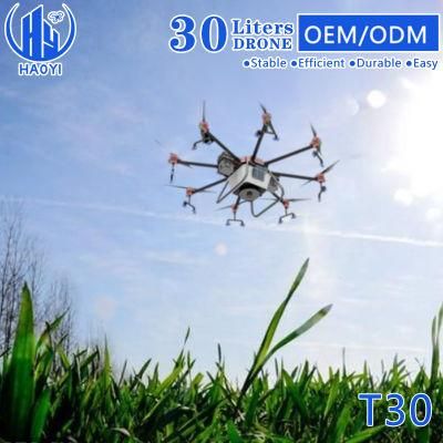 Long Endurance 30liter Agriculture Crop Spraying Uav Agricultural Drone