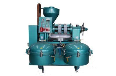 Factory Price Automatic Completed Oil Press Machine with Filter