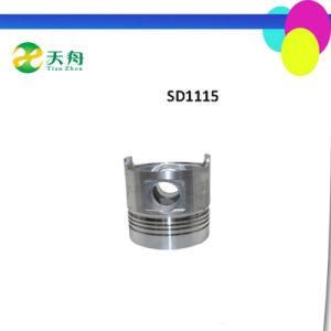 SD1115 Single Cylinder Four Stroke Diesel Engine Aluminium Piston