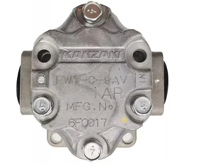 Yanmar Harvester Parts Hydraulic Pump 129974-26010