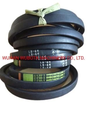 S-Gold Mitsuboshi Belt Lb-64 for Agricultural Machinery Paddy Combine Harvester Spare Parts