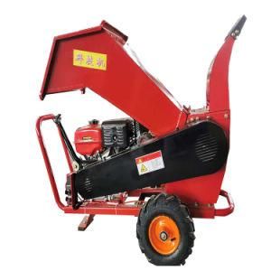 13HP Diesel Self Feeding Wood Chipper for China