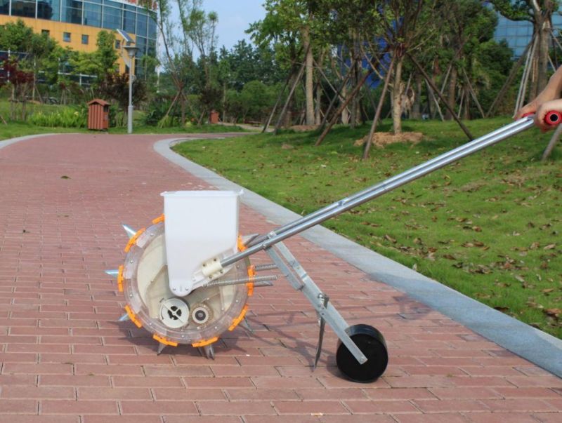 Hand-Push Seeder for Corn and Bean