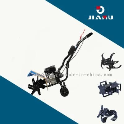 Jiamu GM30A with GM160 All Gear Aluminum transmission Box Garden Tiller Agricultural Machinery Hot Sale