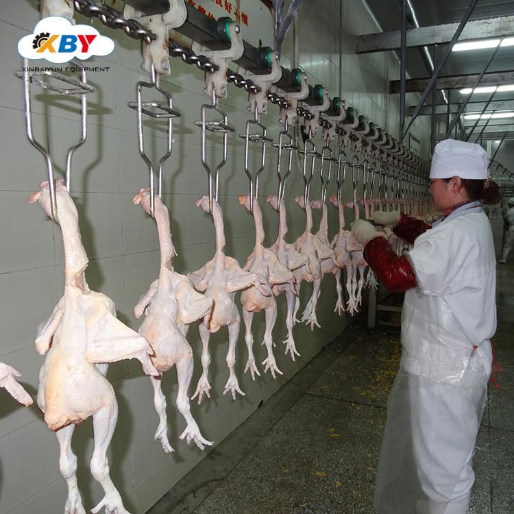 Mobile Compact 500 Chickens Slaughtering Line Equipment From Chinese Manufacture Machine