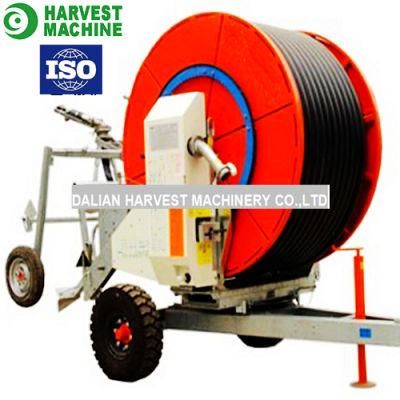 Jp75/300 Irrigation Equipment Hose Reel Spray Irrigation