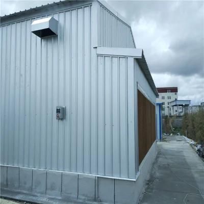 Low Cost Self-Manufactured Modern Full-Automatic Steel Chicken Shed with Equipment