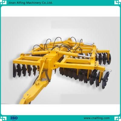 Agriculture Machinery Equipment / Hydraulic Offset Heavy-Duty Disc Harrow