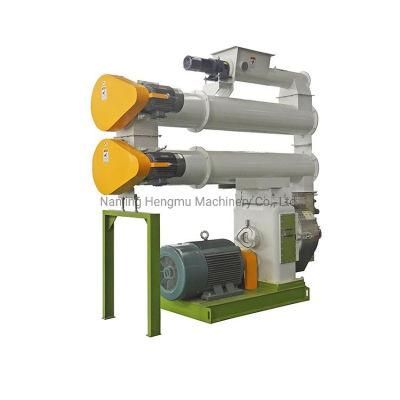 Easy Assembly 1-2t/H Hemp Cow Feed Pellet Mill for Malaysia