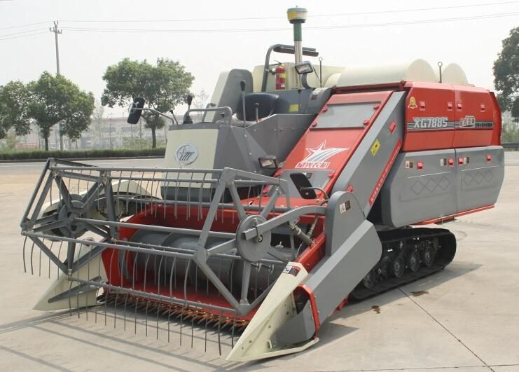 4lz-4.2 Rice Mini Rice Combine Harvester