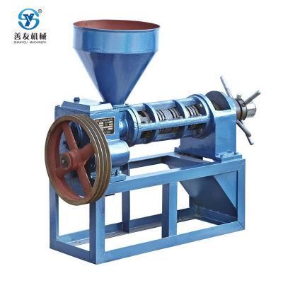 Hot Sale Bo85 60~80kg/H; 1.4~2t/24hrs Sunflower Rapseed Automatic Screw Oil Press Machine