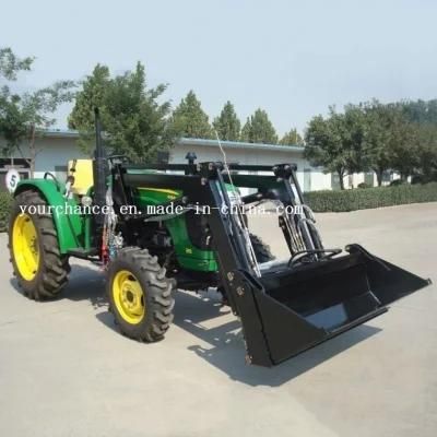 Hot Sale Tz04D New Condition Front End Loader 1.4m Width Bucket Related Lifting 400kgs Match for 30-55HP Tractor