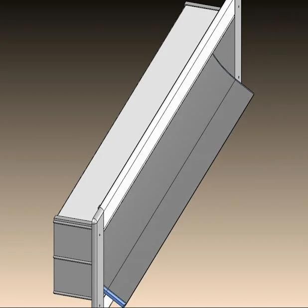 Double Open Air Ventilation Humidification Window Used in Livestock Equipment