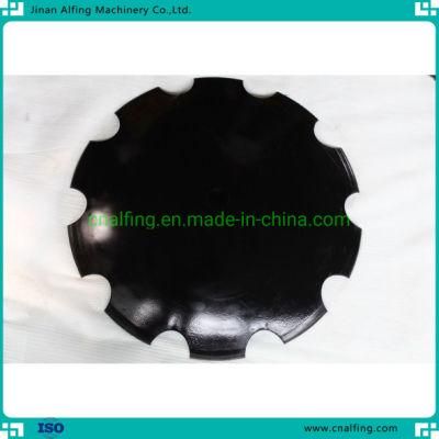 Customized Heavy Harrow Parts Thickening Plough Disc Blades