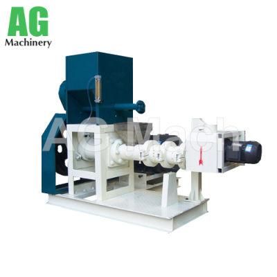 Professional Fish Feed Pelletizer Floating Fish Food Granulator