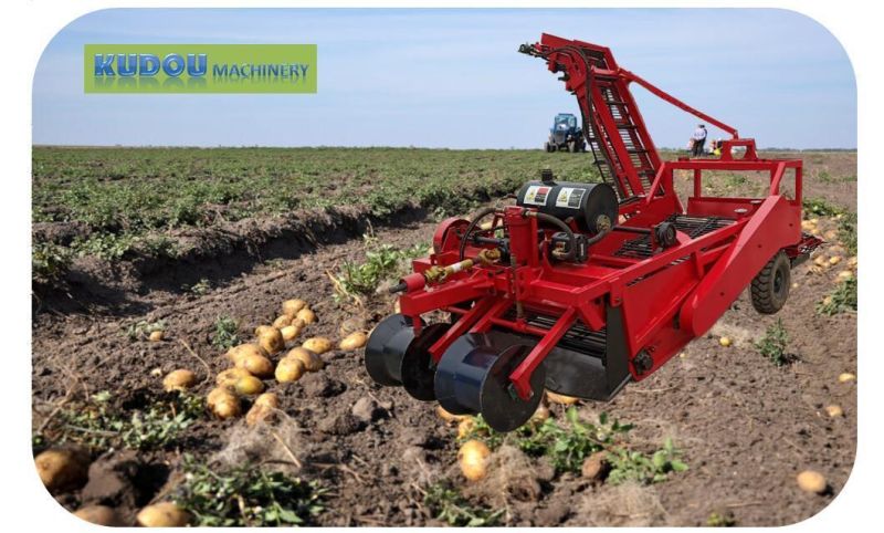 Potato Harvest Machine/Sweet Potato Harvesting Equipment /Batata/Spanish Potato Harvester for Farm