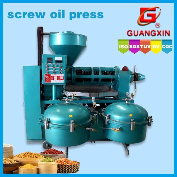 Screw Type Oil Press Machine Oil Making Machine Cold Press Oil Machine