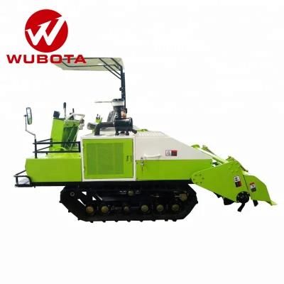 Wubota Machinery Paddy Field Use Crawler Rubber Track Cultivator for Sale in Indonesia