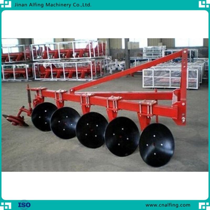 Heavy Duty Disc Plough Power Tiller /Tractor Drive Plowing Machinery Disc Plow