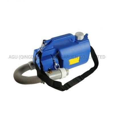 PE Plastic Type 5L Garden Usage Ulv Cold Fogger Electric Disinfection Fog Sprayer