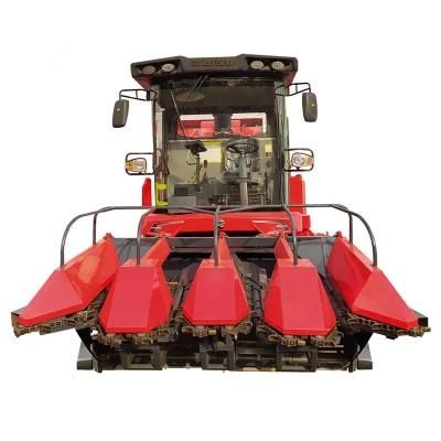 Maize Combine Harvester for Corn Ear Picking and Peeling