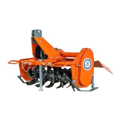 High Power Agricultural Machinery Farm Tractors Power Rotavators Gear Driven Cultivator Garden Rotary Tiller