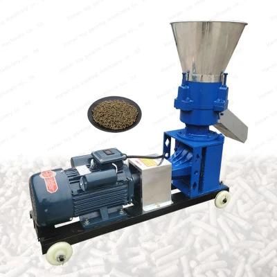 Goat Cattle Poultry Feed Pellet Making Use Pet Food Animal Feed Pellet Machine