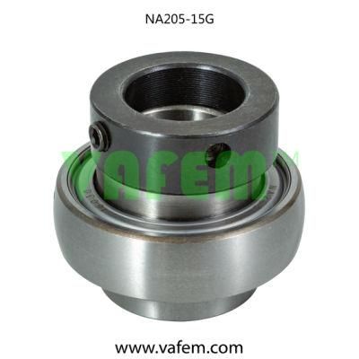 Agricultural Bearing/Pillow Block Na205-15g/Quality Certified