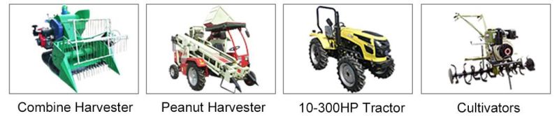 CE Certificated Running Fast Peanut Harvester Combine Harvester Machine Peanut Harvesters