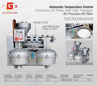 Newest Screw Press Oil Milling Machine Coconut Oil Processing Machine