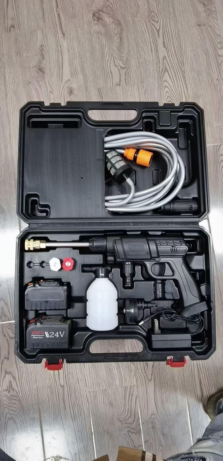 Skyagri Car Washer Spray Gun Lithium Battery for Garden and Farm Use Portable Battery Sprayer
