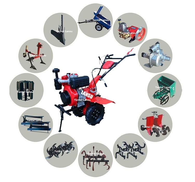 Factory Supply Mini Backpack Power Tiller