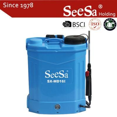 16L Agricultural Farming Tools Pesticide Electric Sprayer (SX-MD16I)