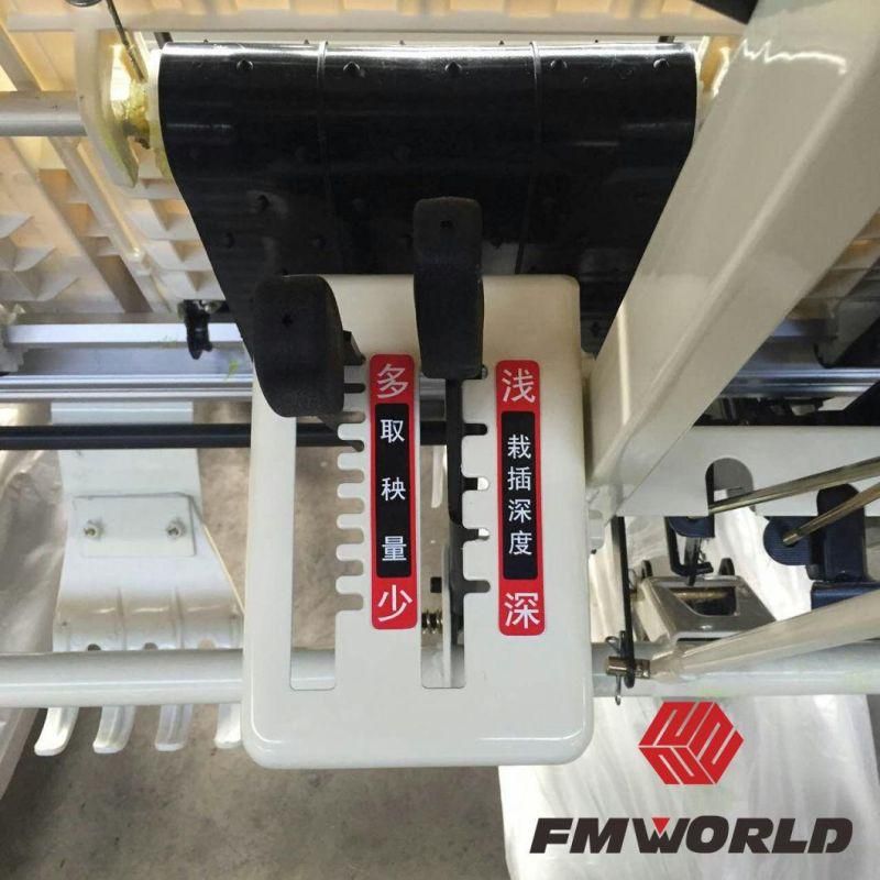 Fmworld Paddy Rice Transplanter Seed Planter Seeder Machine Price 4/6rows