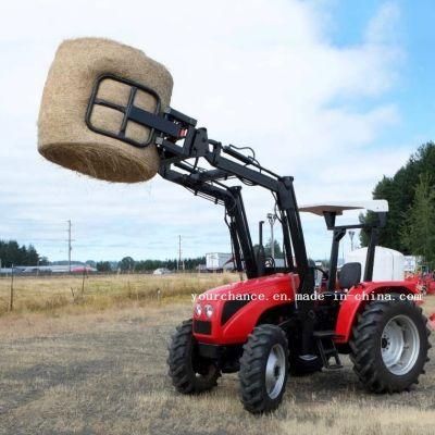 High Quality 0.5-1.8m Grabbing Diameter Europe Quick Hitch Bale Grab for 15-180HP Agricultural Wheel Farm Tractor Front End Loader