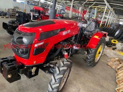 Factory Price Hot Sale 4 Wheel Drive Small Farm Machinery Agricultural Garden Tractor