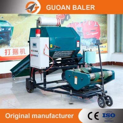Farm Equipment CE Approved Mini Corn Silage Baler and Wrapper Machine with High Quality