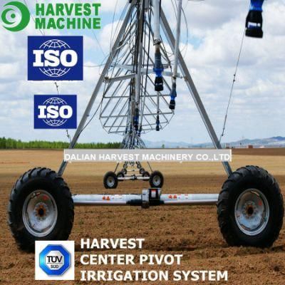 Agriculture Center Pivot Irrigation System &amp; Lateral Move Wheel Irrigation Equipment for Sale