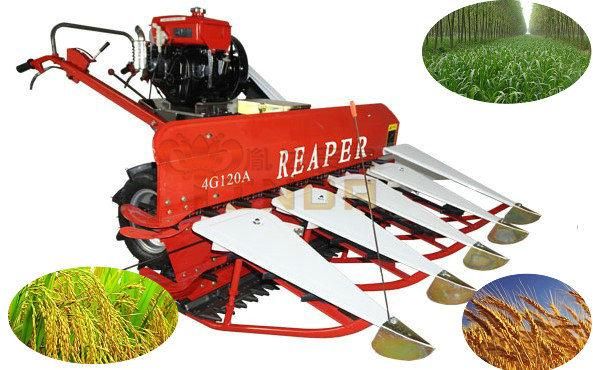 2020 Hot Sale Rice Paddy Harvester Machine
