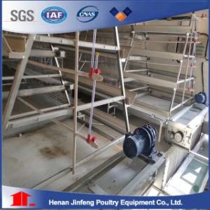 Layer Poultry Farm Chicken Cage Equipment with Ventilation System