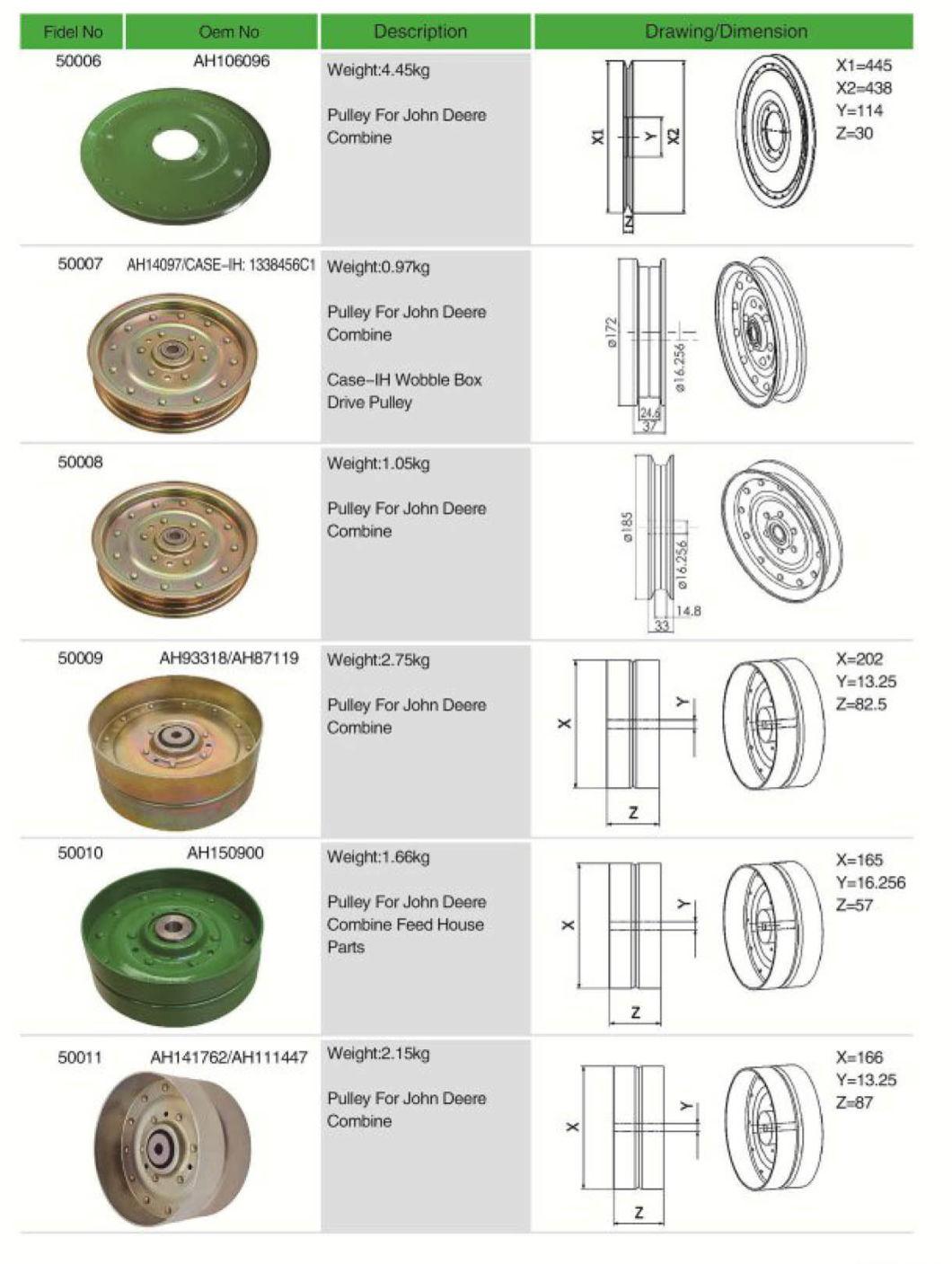 Az29047/Az23688 Agricultural Spindle for John Deere Combine